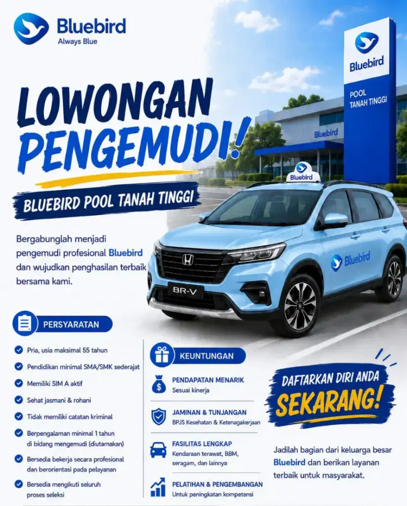 Lowongan driver online