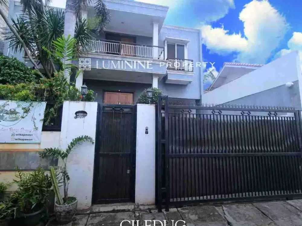 DIJUAL RUMAH SEMI FURNISHED DI CILEDUG ,TANGERANG ( DH )