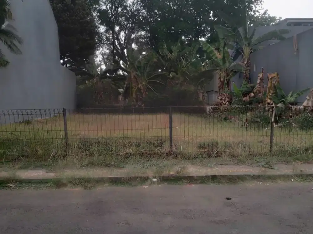 Di Jual Kavling Siap Bangun di Cacia Residence Pesanggrahan Jakarta Selatan