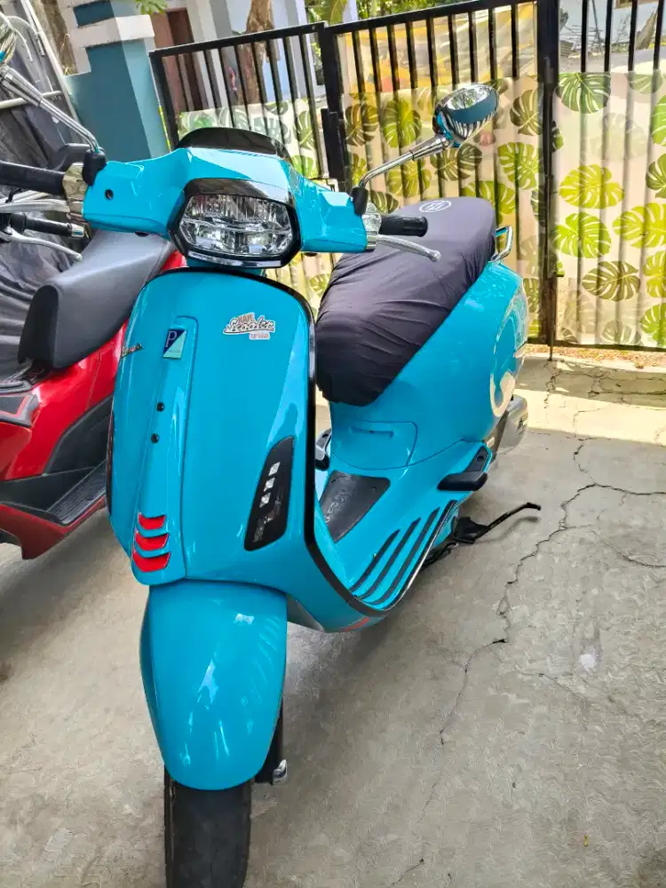 Jual Cepat Vespa Sprint S Blue Audace 202 Mulusss