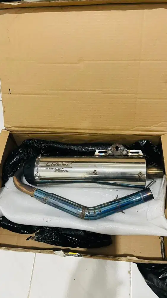JUAL CEPAT KNALPOT RACING CREED