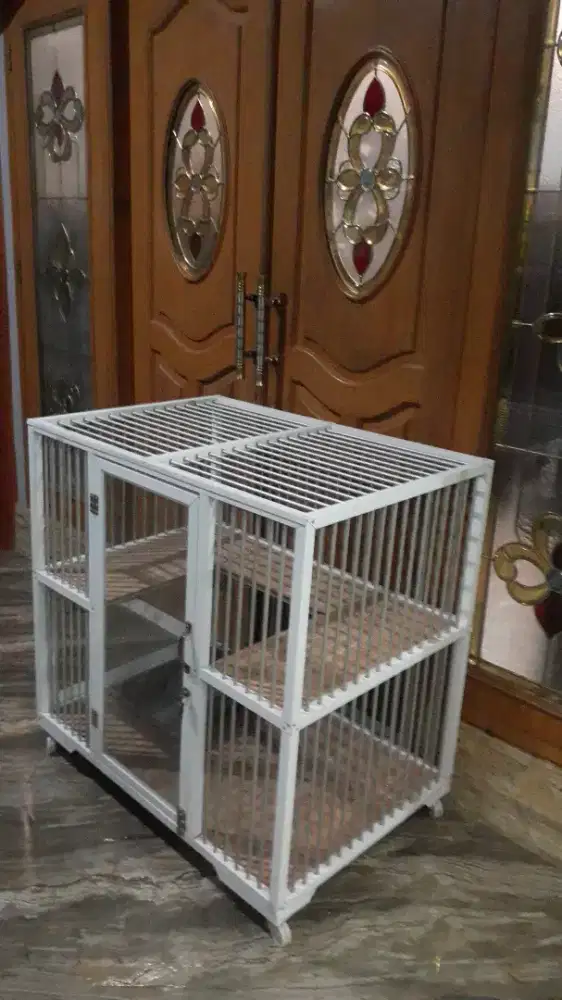 Kandang kucing 1 pintu