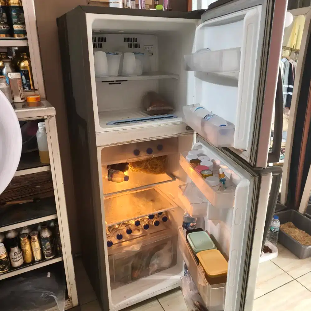KULKAS LG JUMBO KONDISI AMAN