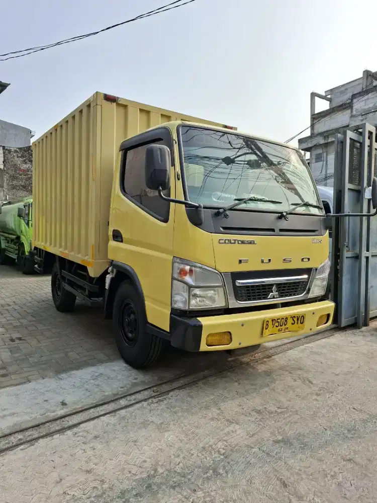 Mitsubishi colt dieael 110ps engkel box besi orsinil