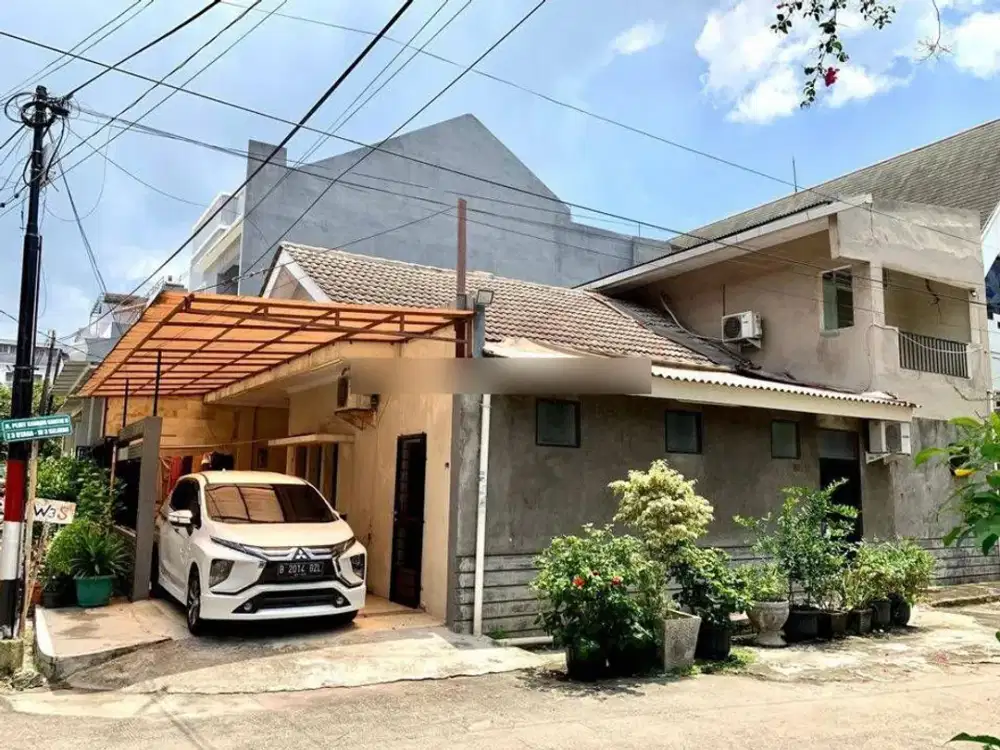 Dijual Rumah 1.5 lt, 10.5 x 15 di Muara Karang