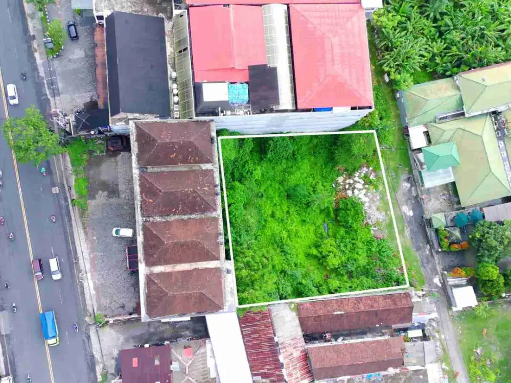 JUAL TANAH GATOT SUBROTO BARAT DENPASAR 
KAWASAN PERGUDANGAN 
LOKASI STRATEGIS PAS BELAKANG SATELINDO 
SANGAT DEKAT JALAN UTAMA DAN MITRA 10