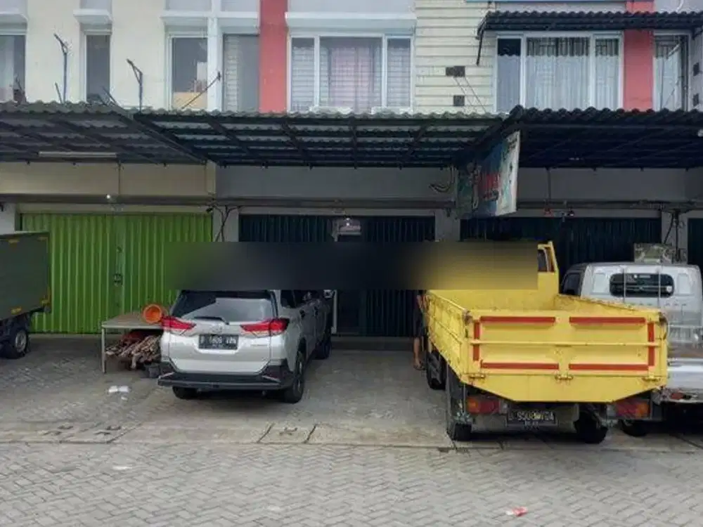 Dijual Ruko 2,5 lantai, bagus di Poris Residence