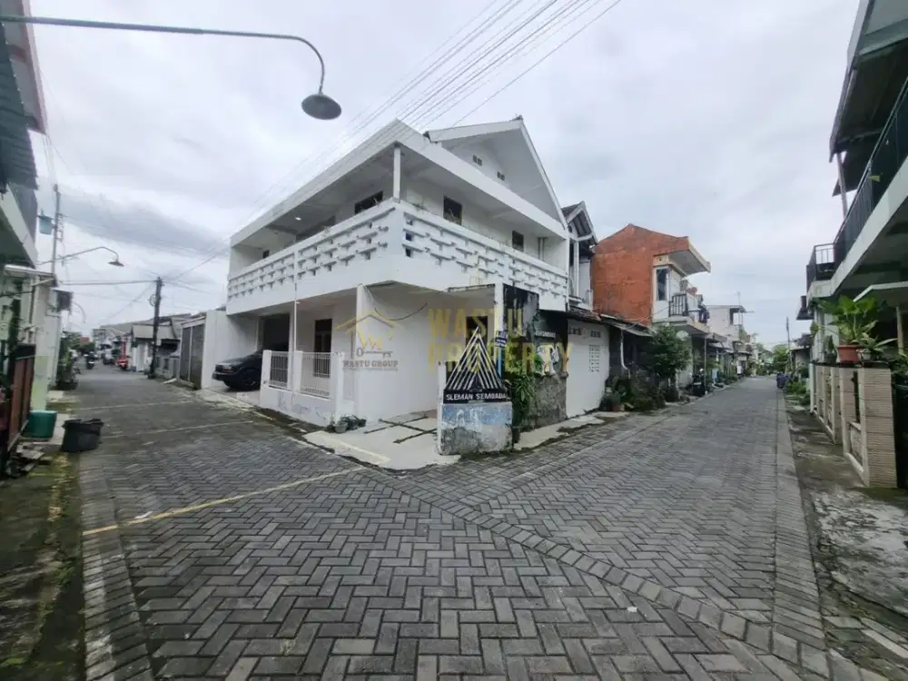 Rumah Murah di Minomartani Sleman, Terawat 2 Lantai