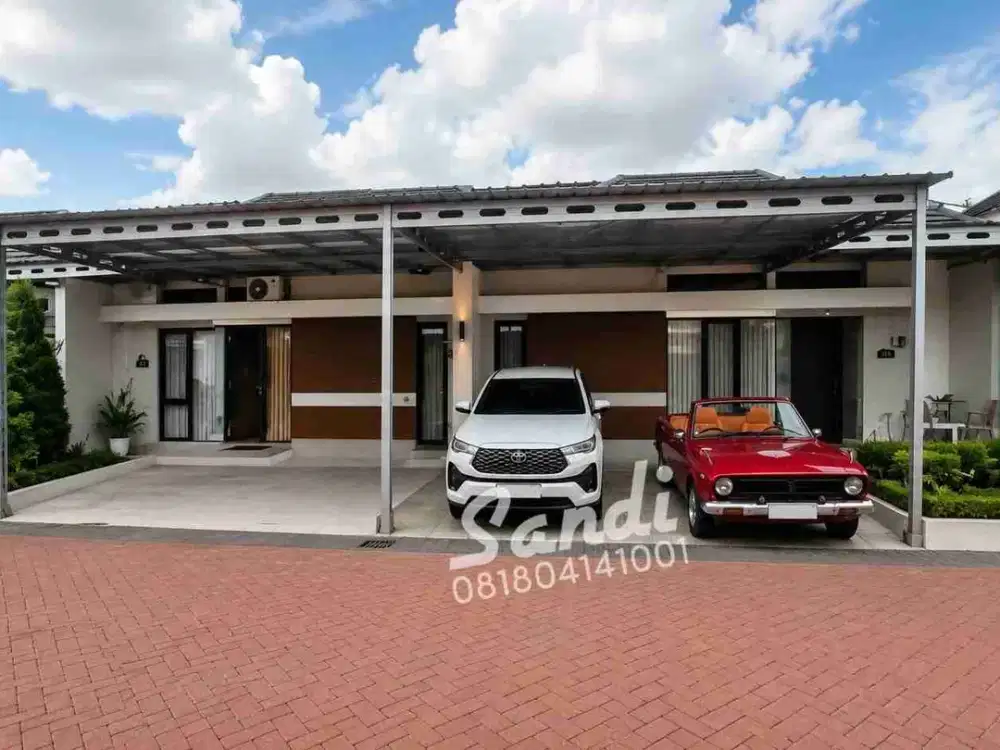 Murah Rumah Dalam Perumahan dekat Rose Inn Hotel, dekat RingRoad