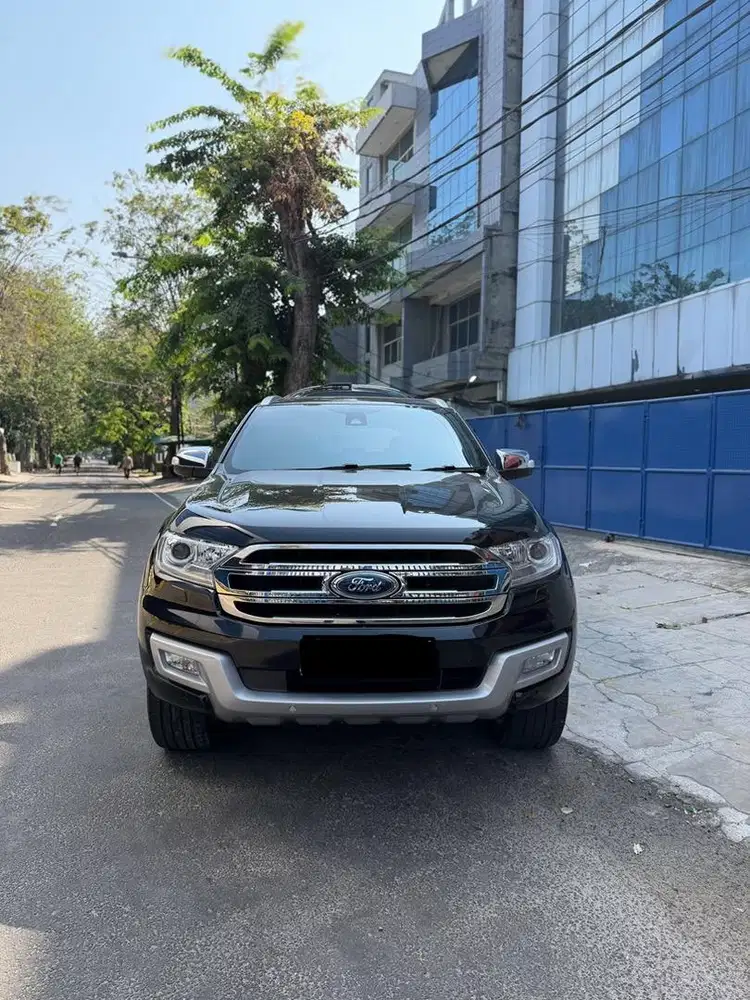 Ford Everest Titanium 2016