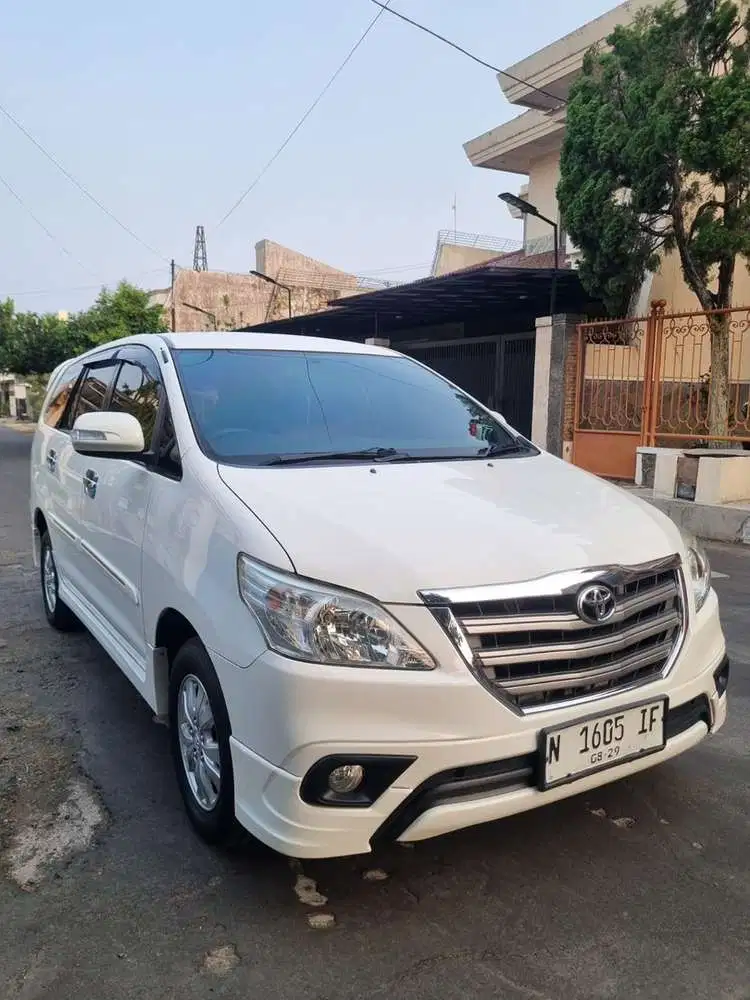 Innova G manual bensin 2014