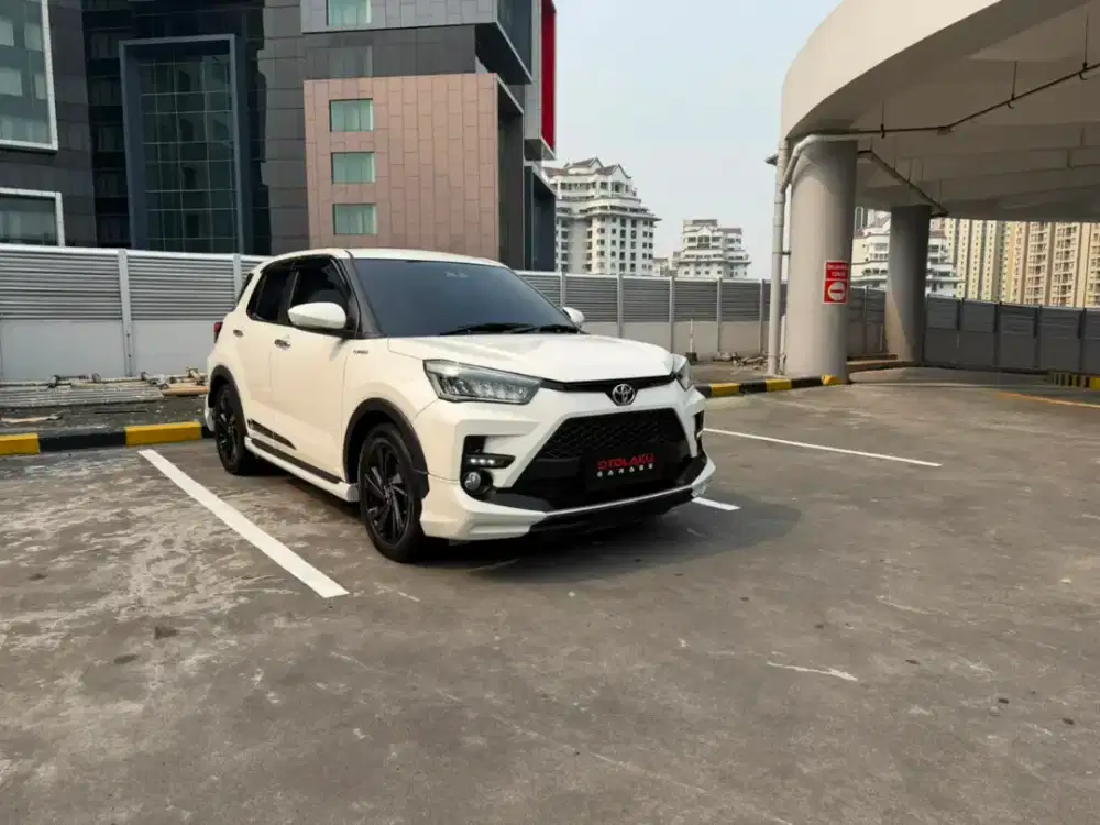 TOYOTA RAIZE GR TSS 2021 – KM 40RB!