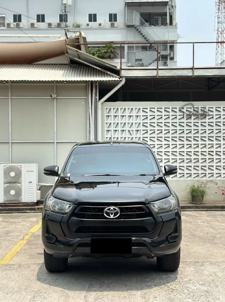 All New Toyota HILUX 4x4 Double Cabin Gardan Tahun 2020 Plat BG PLMBG