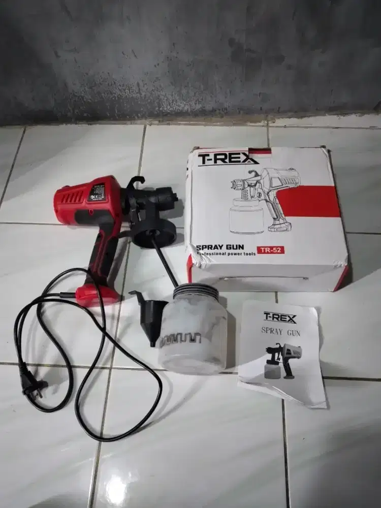 Jual cat listrik supray gun TREX