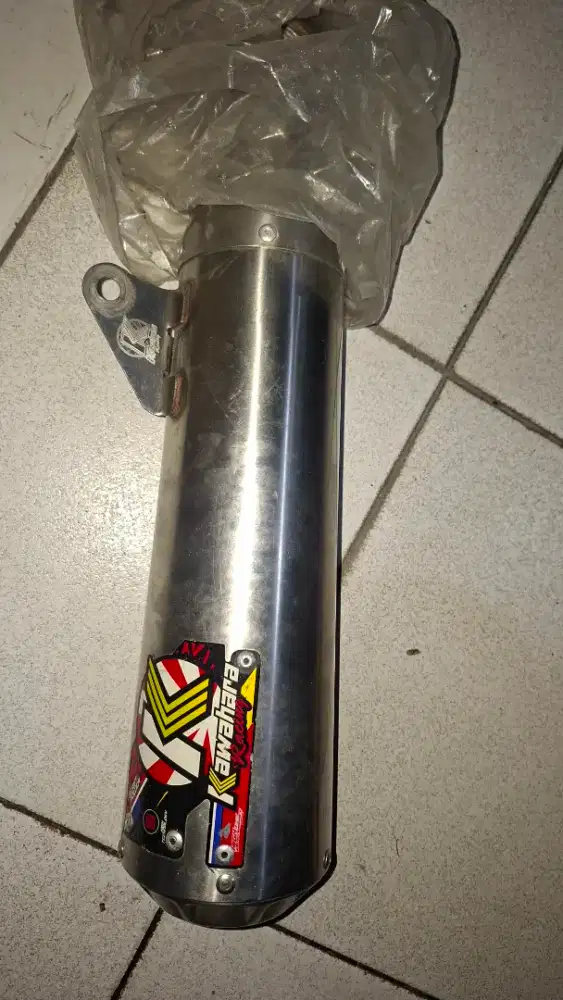Knalpot racing Kawahara original