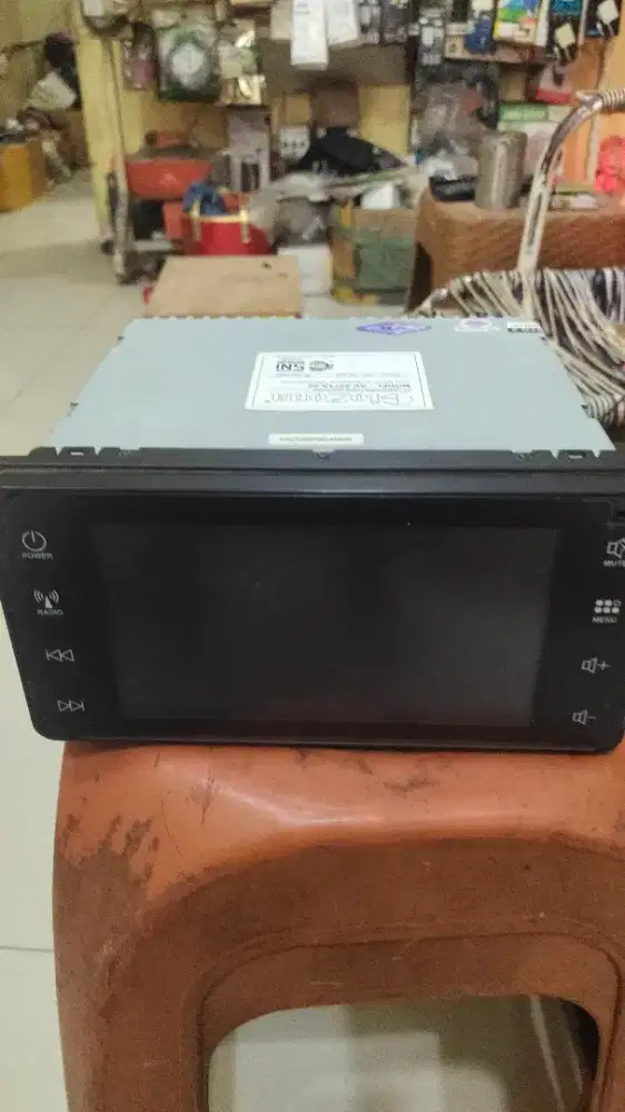 Head Unit Original Daihatsu Xenia 2020  Bawaan Pabrik Kode Av-2271-02
