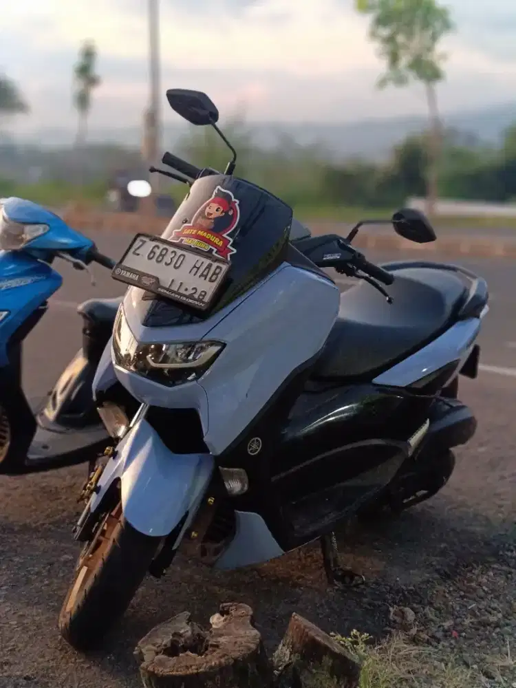 Nmax 2023 minus pemakayan ke pasar ada lecetan