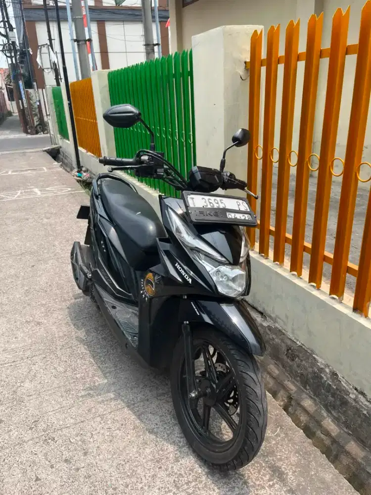 Beat street kumplit pajaak 1x mesin sehat siap pke