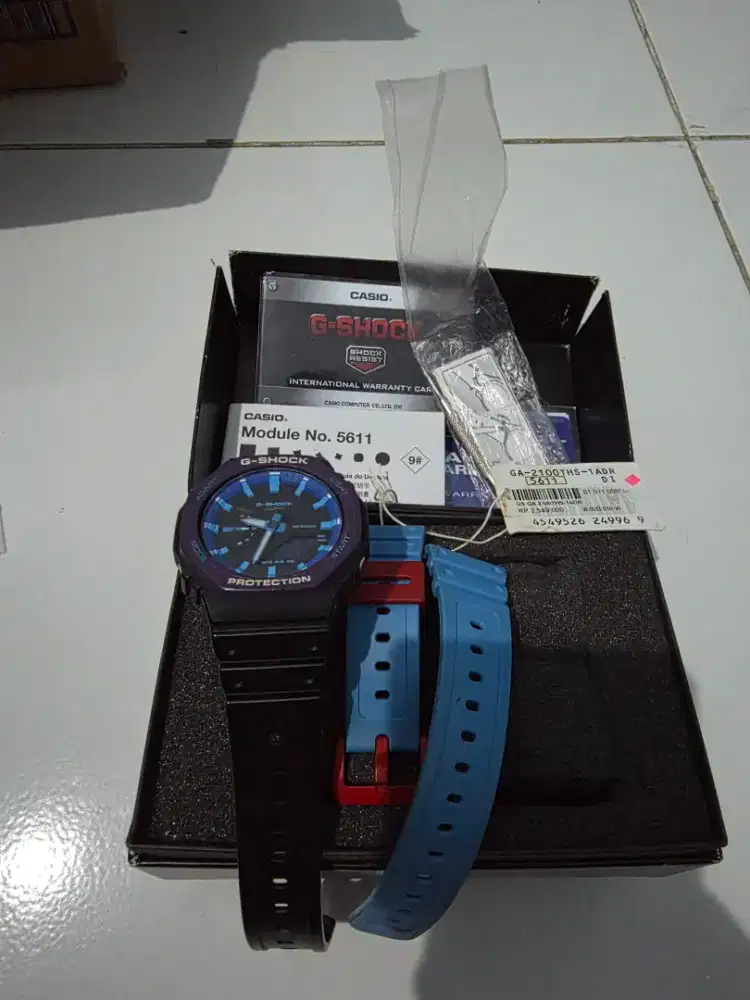 G Shock GA 2100THS