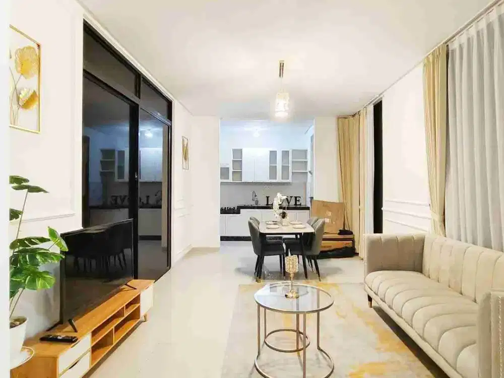 Istimewa Rumah SHM Full Furnished dlm Perumahan dkt Casa Grande