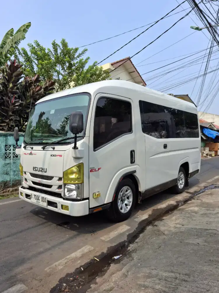 ISUZU ELF giga Minibus short new armada istimewa