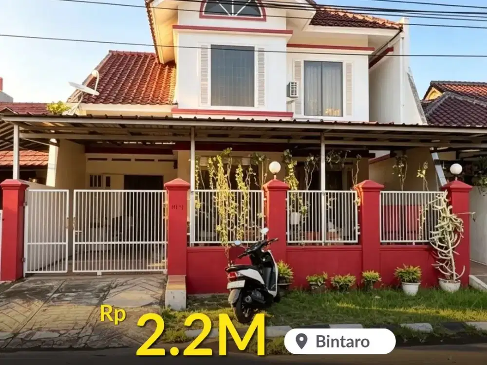 Hunian Nyaman di Villa Bintaro Regency