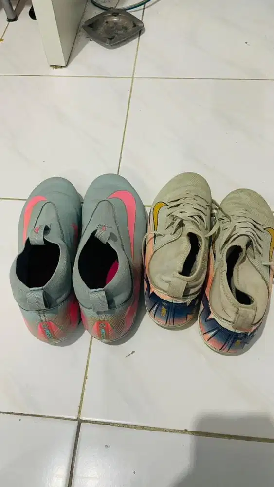 KUAL CEPAT SEPATU OLAHRAGA NIKE ORIGINAL ANAK UKURAN 3,5 & 4,5