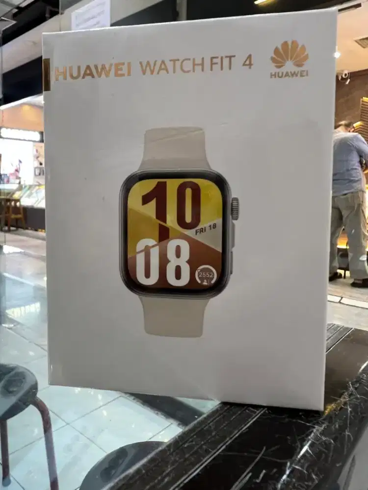 Huawei watch Fit 4
(New) segel