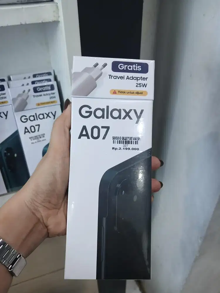 Ready samsung a07 4/64 atlantis dahsyat