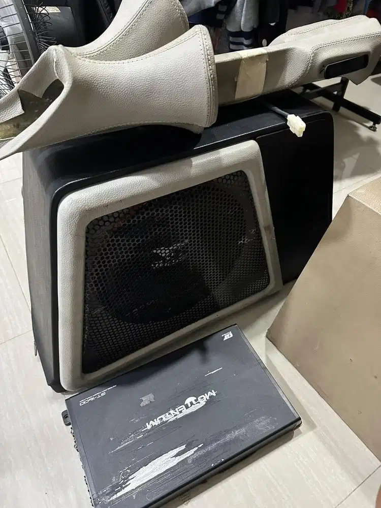 Soundsystem Ex 3way HRV 2015