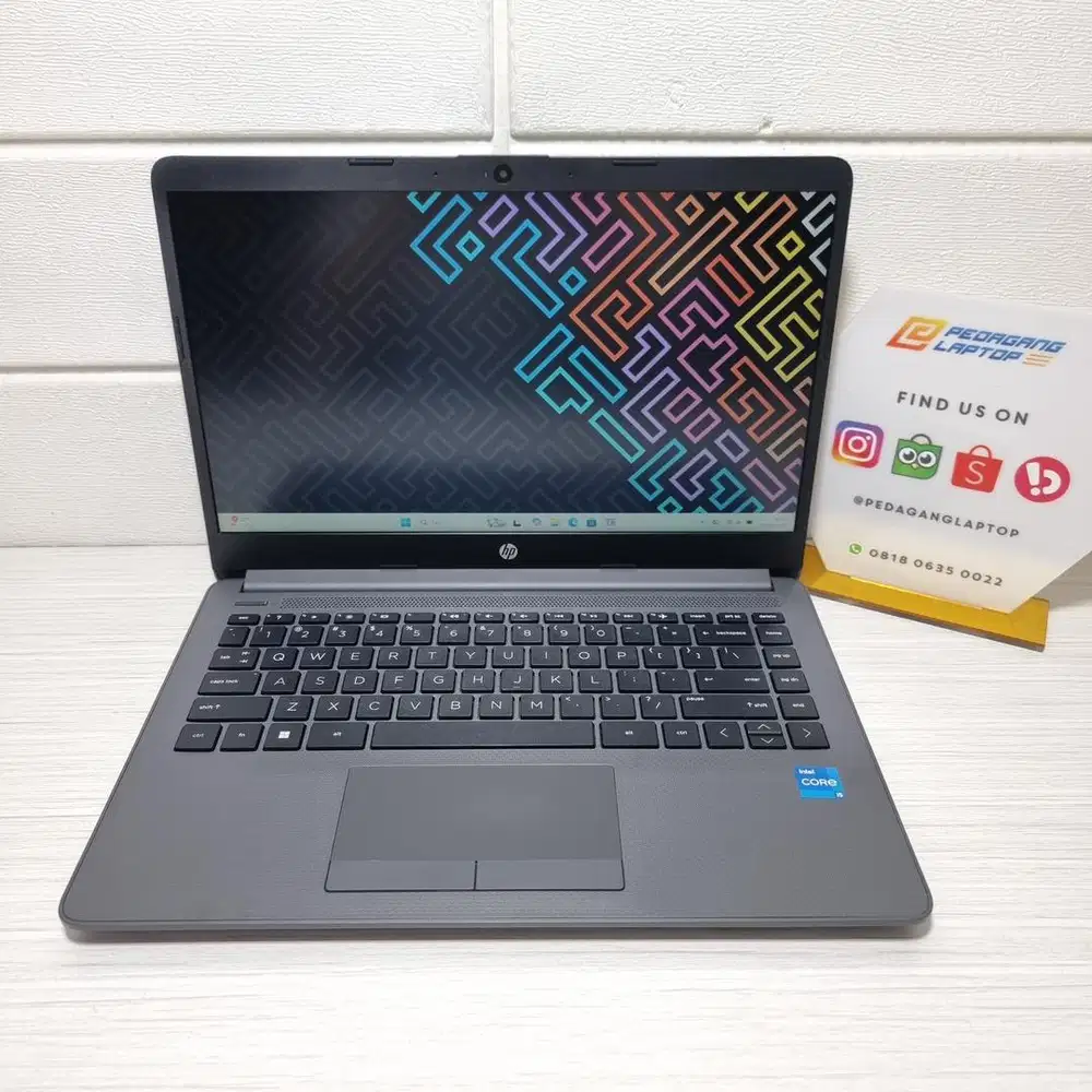 Laptop HP 240 G9 Intel Core i5-1235U RAM 8GB SSD 256GB MULUS No Minus
