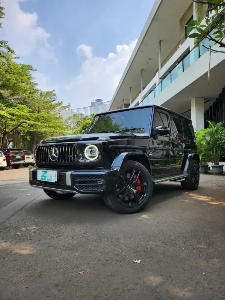 Mercedes Benz G63 AMG 2022