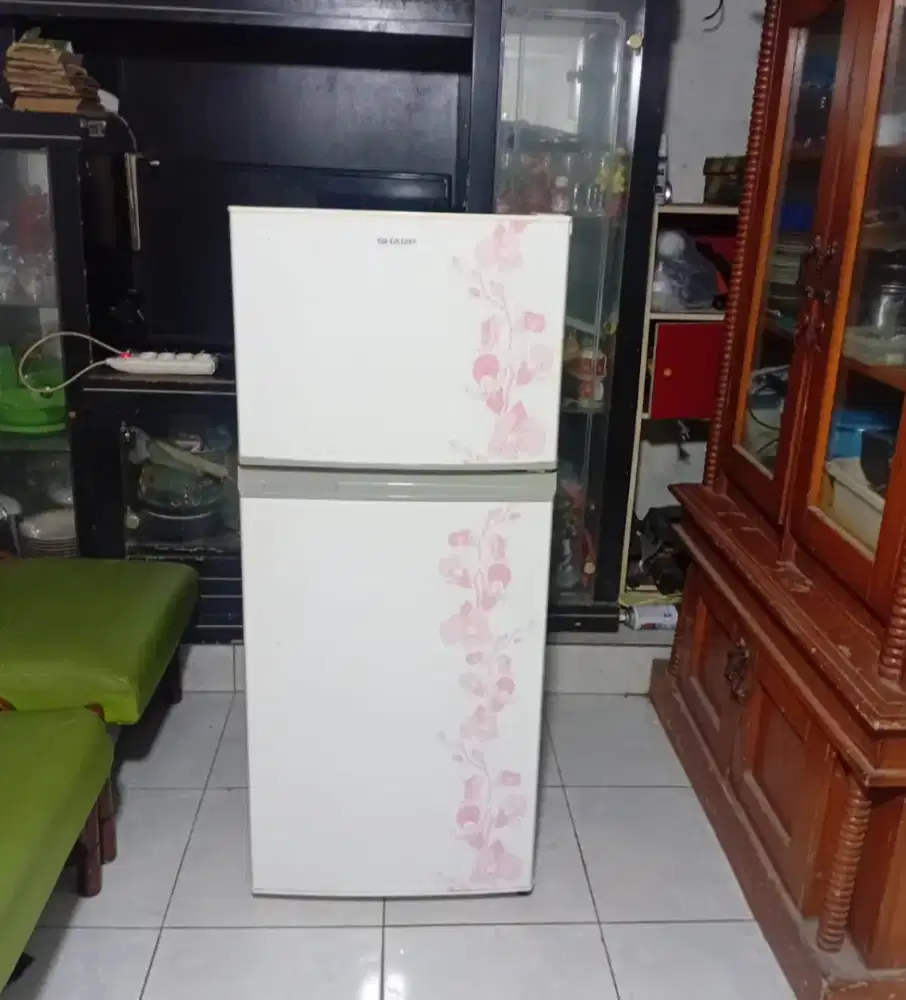 KULKAS SHARP 2PINTU ORI