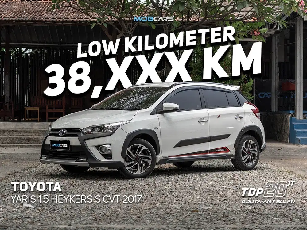 FREE SMART TV 32 INCH YARIS HERKERS 1.5 S CVT 2017 PUTIH