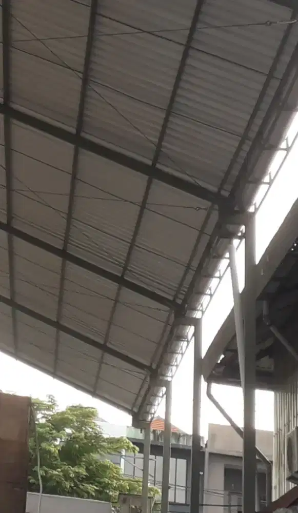 Jasa konstruksi gudang