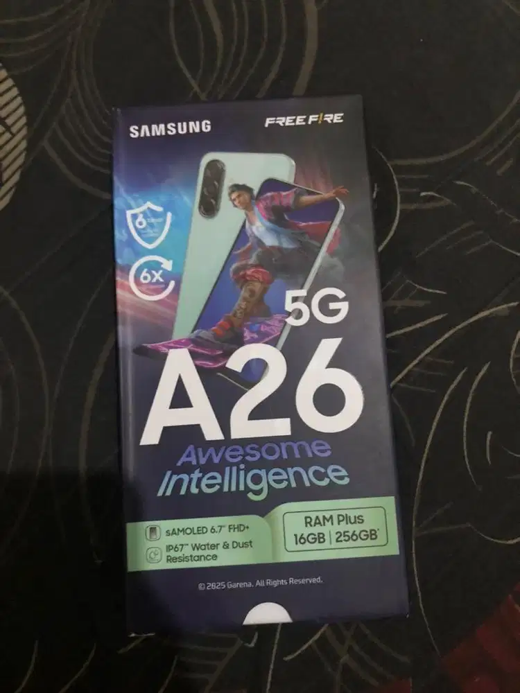 SAMSUNG A26 5G 16/256GB