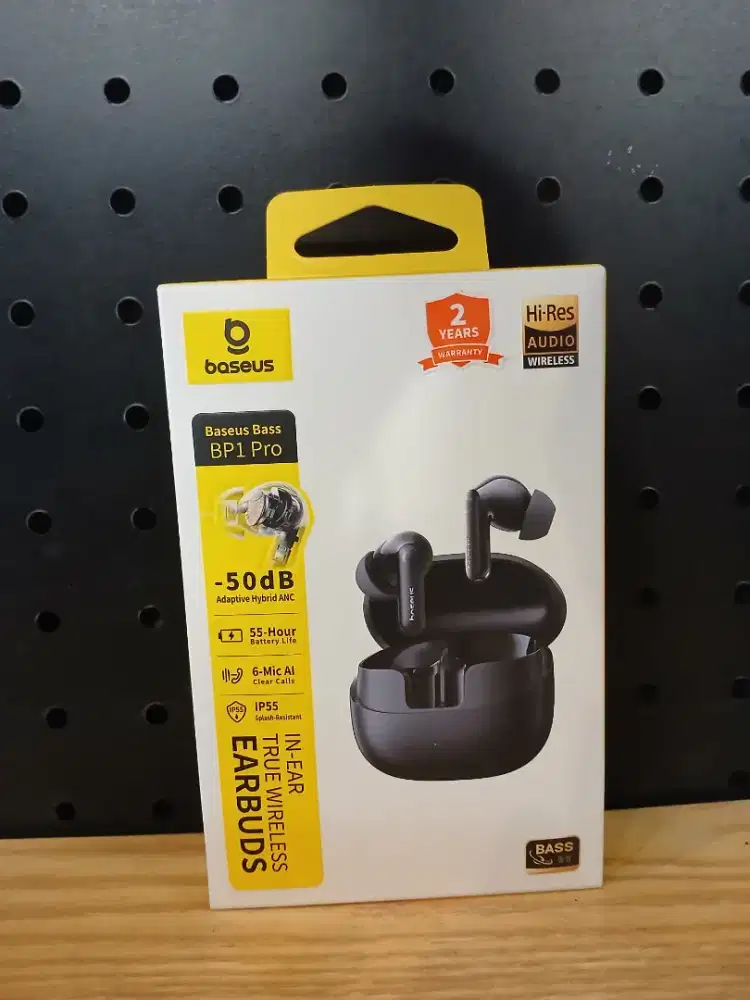 BASEUS BP1 Pro TWS Earbuds Mic Active Noise Cancelling Hi Res LDAC