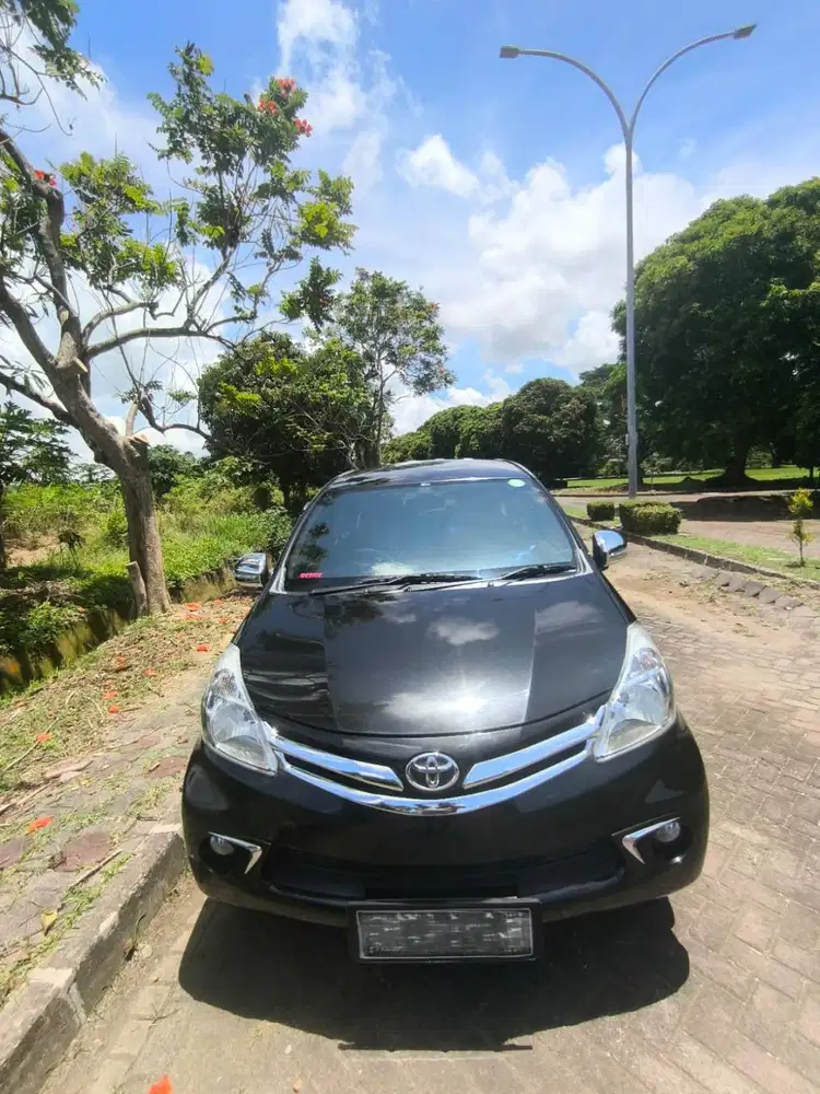 Avanza 2012 1.3 G MT_Jarang Dipakai