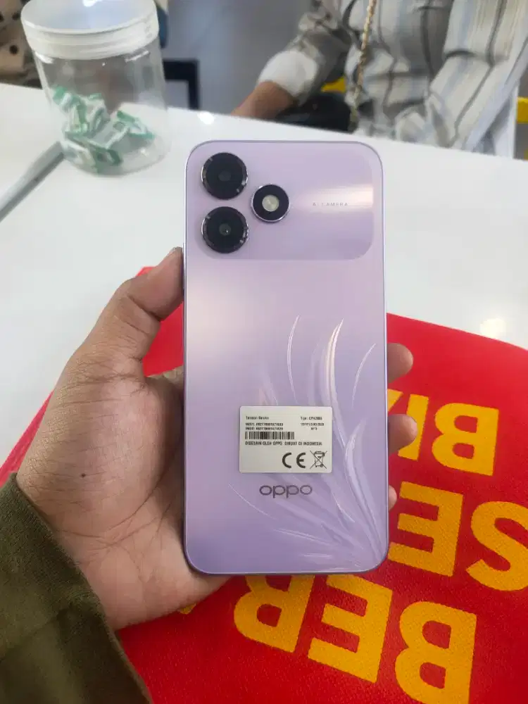 PROMO CASHBACK 100 RIBU OPPO A6C