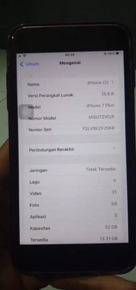 hp iPhone 7 plus
