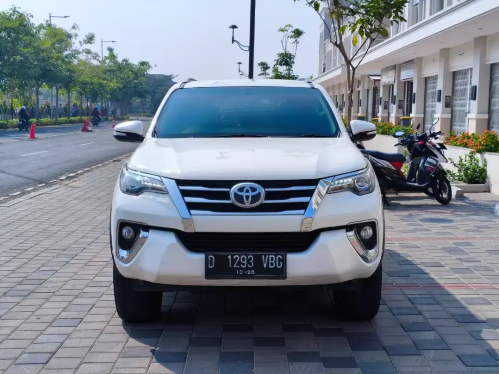 DP 15 jt.! Fortuner VRZ matic 2016