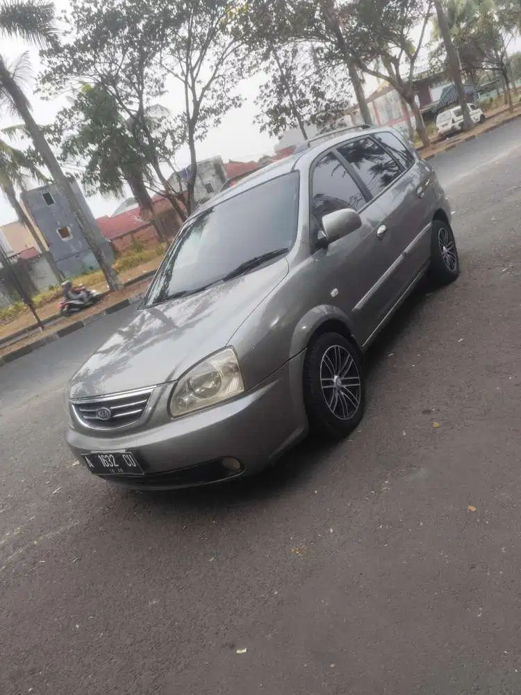 Kia Carens II Manual Facelift 2007 Mesin Halus & mulus