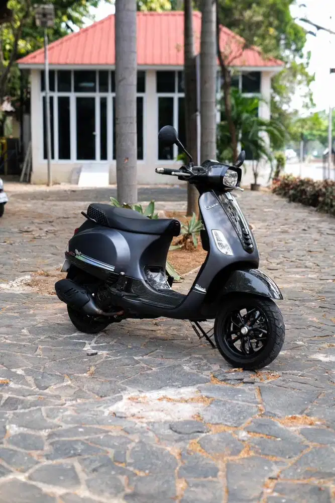 VESPA S 125 IGET FACELIFT TERMURAHH