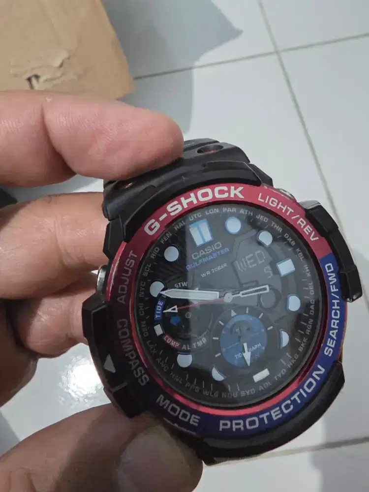G Shock Gulfmaster GN 1000