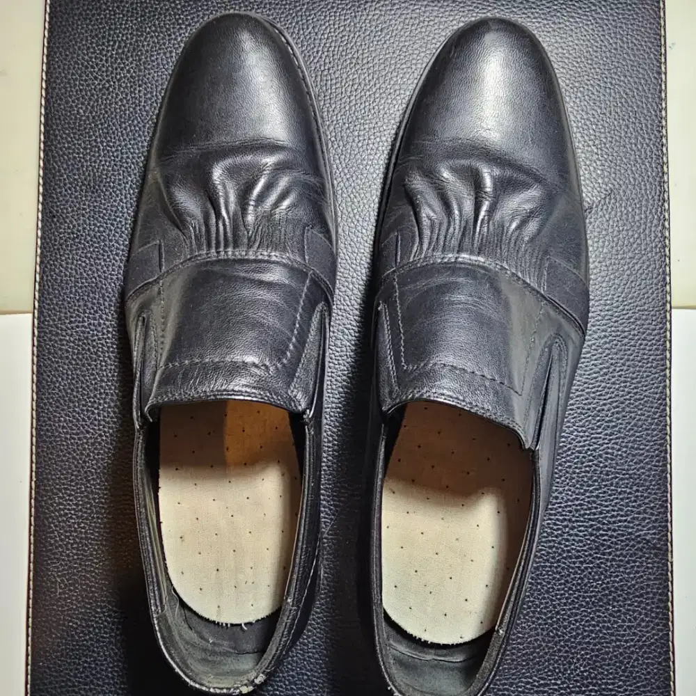Sepatu kulit pantovel ANDREW original