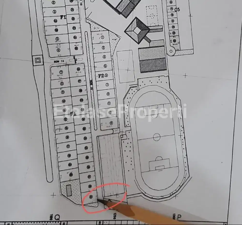 DIJUAL KAVLING PALM HILL CITRALAND UTAMA DEKAT SOTO PODJOK