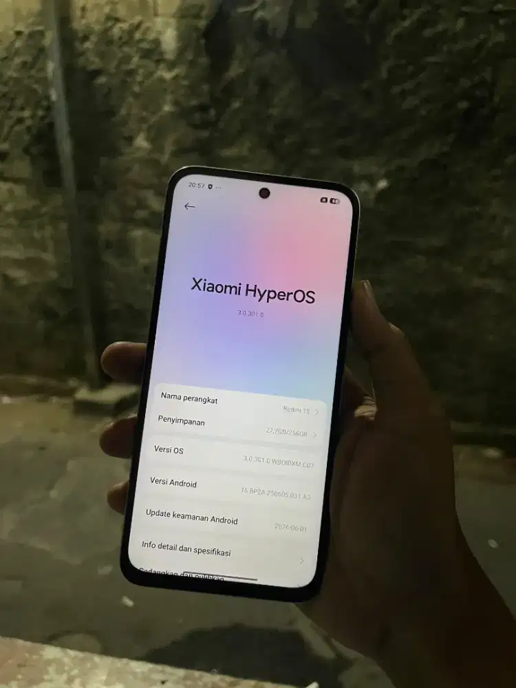 Redmi 15 8/256 Hp+casan ori