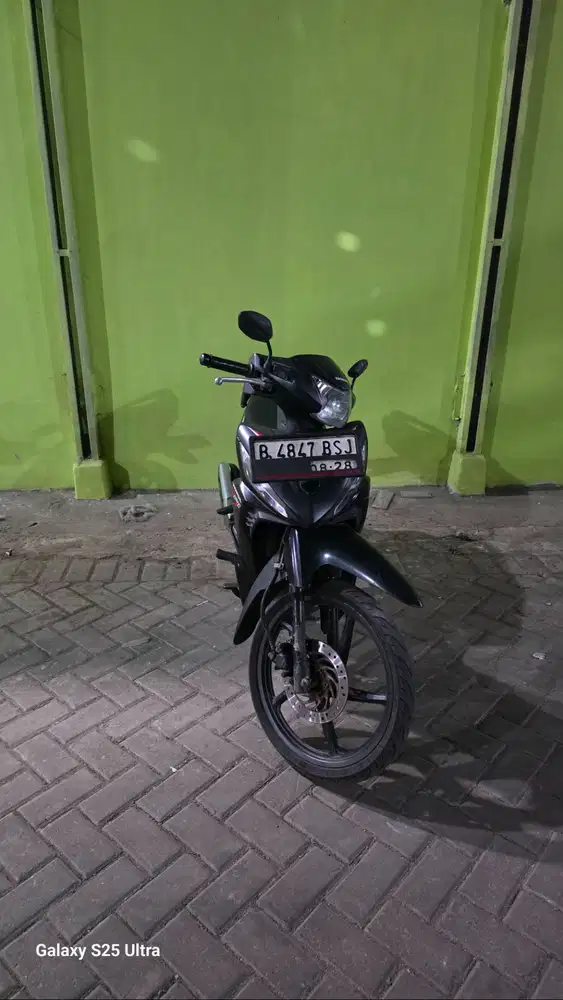 Motor Honda Revo X thn 2018