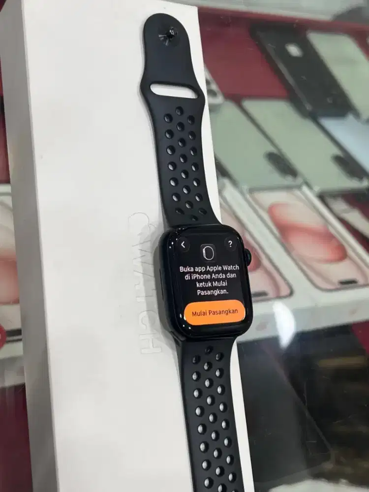Apple watch series 9
45.mm ibox
Mulus 99.% like new