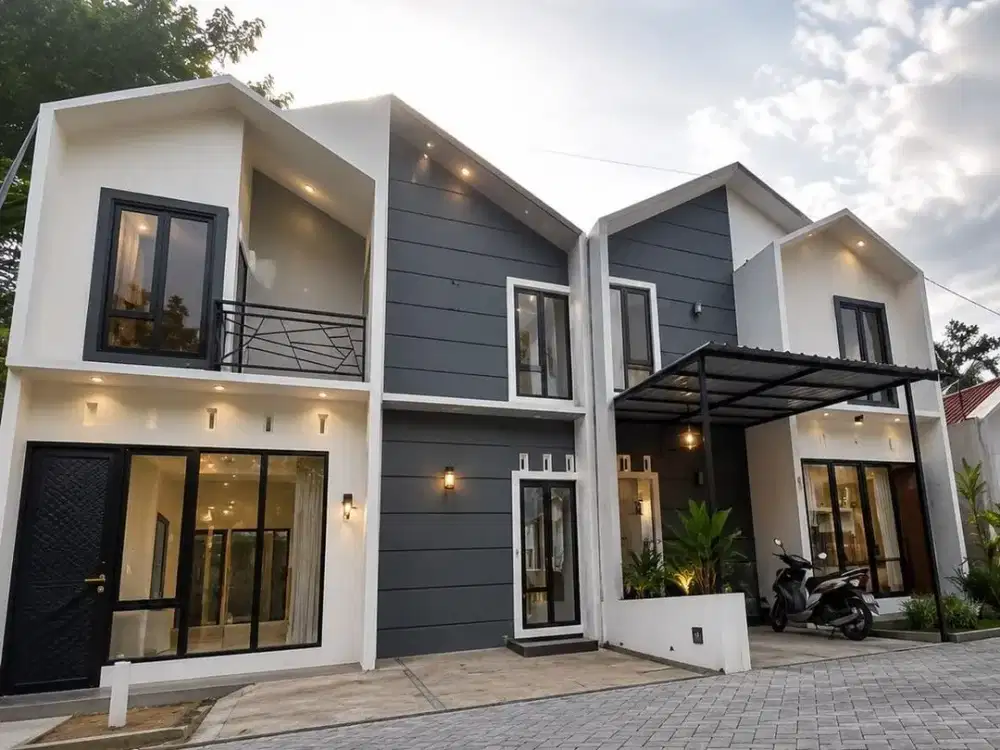 Sisa 2 Unit Rumah Murah 2 Lantai Fasad Kekinian Dekat Artos Magelang